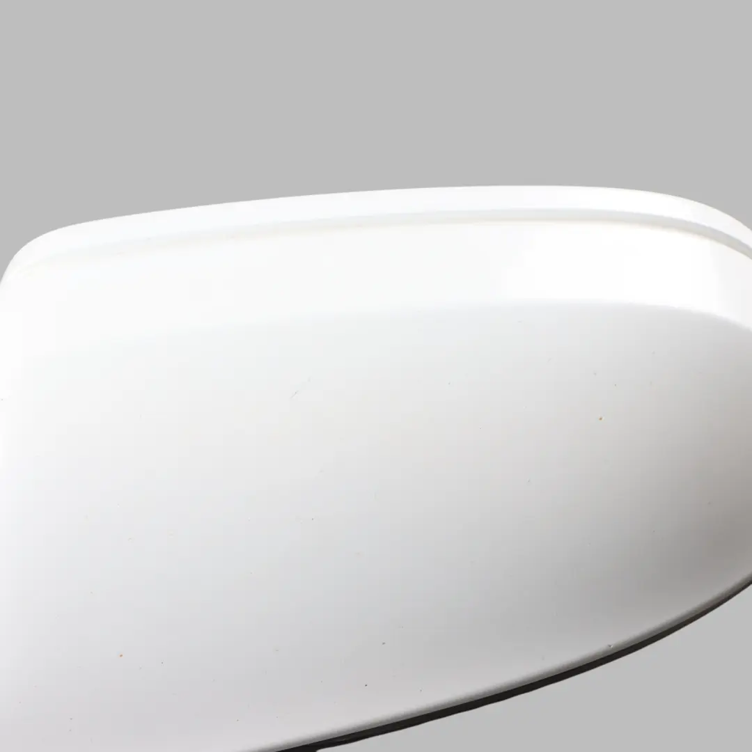 Audi A3 8P Electric Wing Mirror Left N/S Door Ibis White - Y9C - SKU RHD-8P2858531GB-IWH - Part number 8P2858531GB