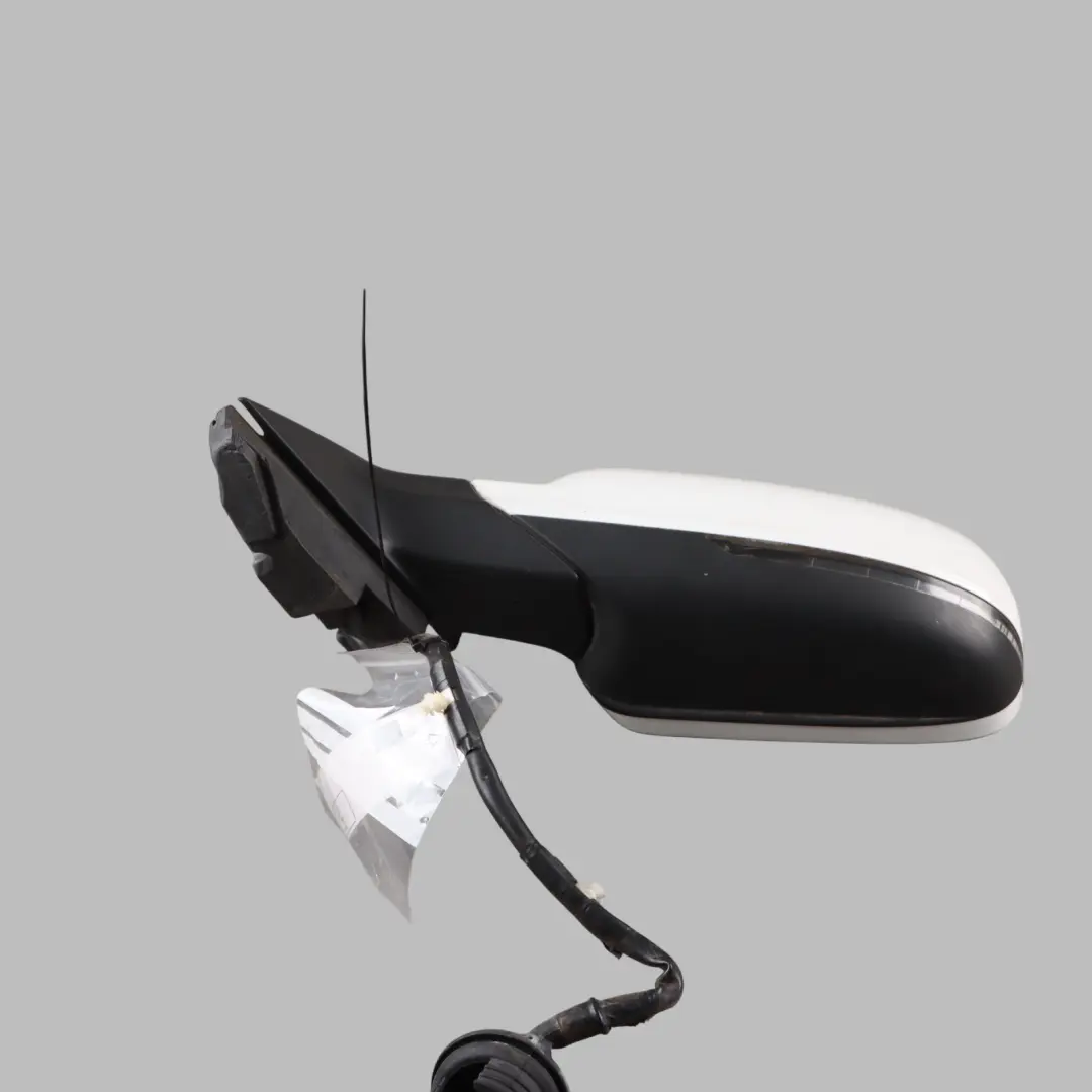 Audi A3 8P Electric Wing Mirror Left N/S Door Ibis White - Y9C - SKU RHD-8P2858531GB-IWH - Part number 8P2858531GB