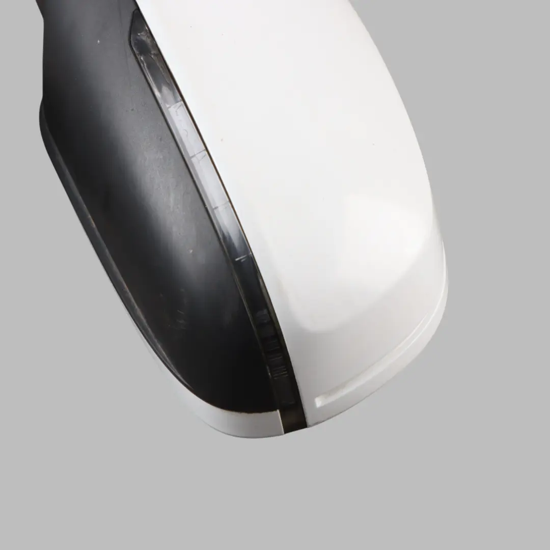 Audi A3 8P Electric Wing Mirror Left N/S Door Ibis White - Y9C - SKU RHD-8P2858531GB-IWH - Part number 8P2858531GB