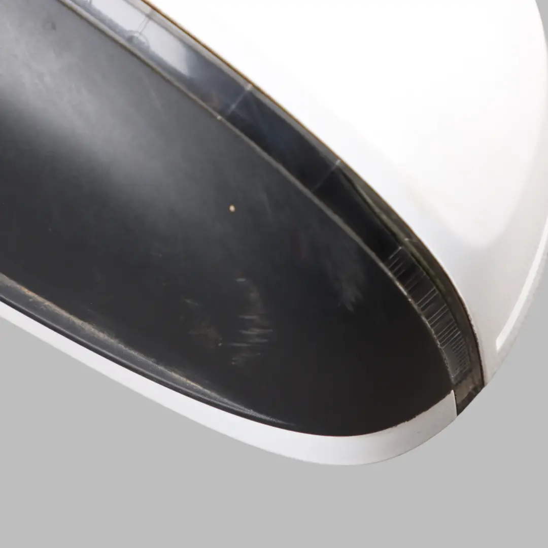 Audi A3 8P Electric Wing Mirror Left N/S Door Ibis White - Y9C - SKU RHD-8P2858531GB-IWH - Part number 8P2858531GB