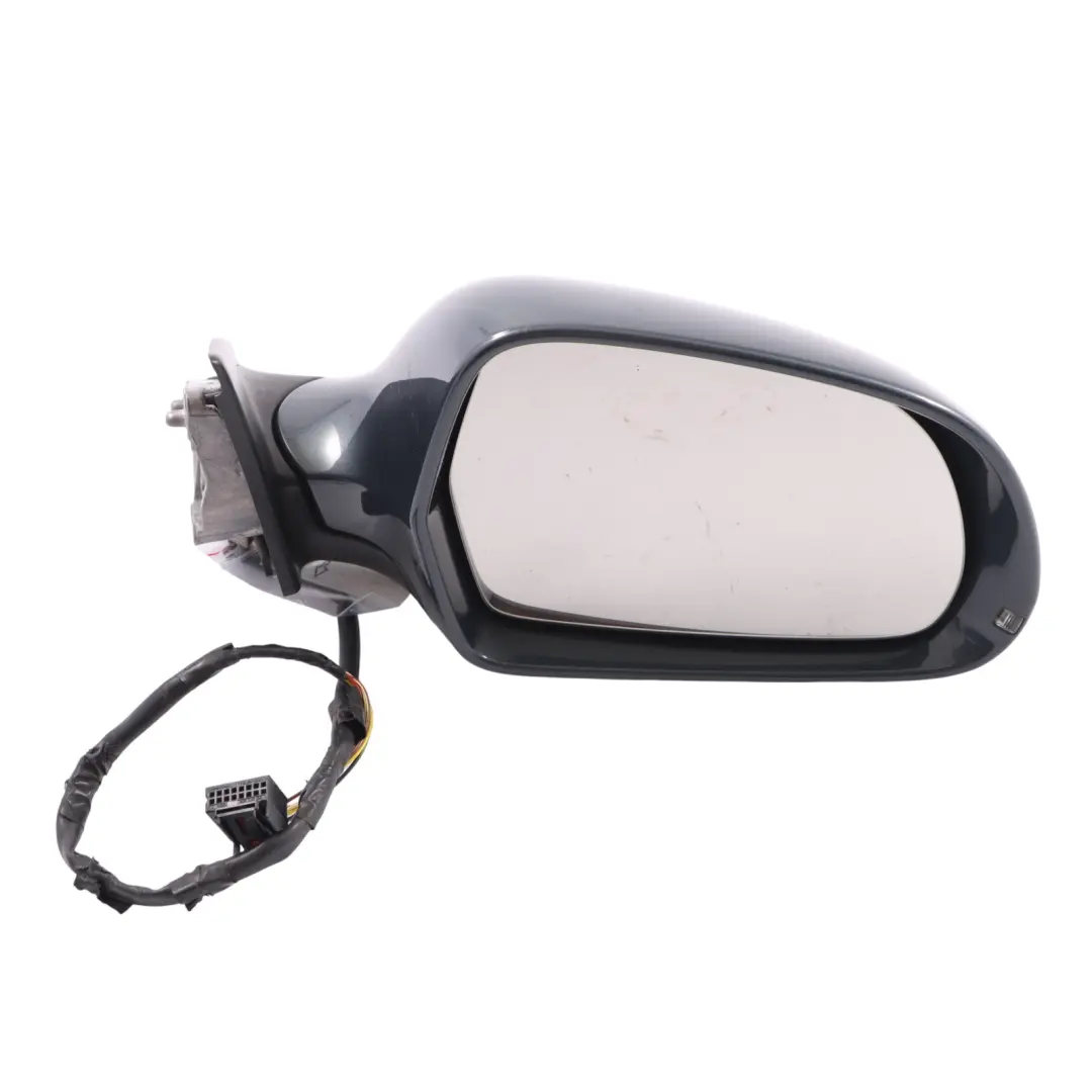 Audi A3 8P Door Wing Mirror Glass Right O/S Meteor Grey - Z7H - SKU RHD-8P2858532EB-MGR - Part number 8P2858532EB