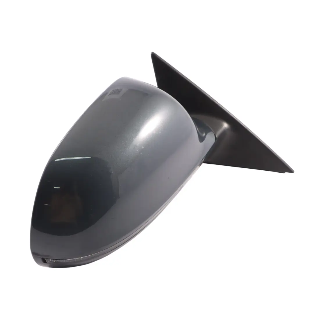 Door Wing Mirror Glass Right O/S Meteor Grey - Z7H to Audi A3 8P with Part number 8P2858532EB Audi A3 8P Door Wing Mirror Glass Right O/S Meteor Grey - Z7H - SKU RHD-8P2858532EB-MGR - Part number 8P2858532EB