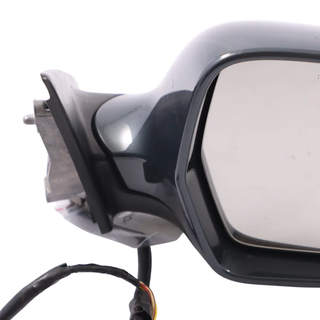 Audi A3 8P Door Wing Mirror Glass Right O/S Meteor Grey - Z7H - SKU RHD-8P2858532EB-MGR - Part number 8P2858532EB