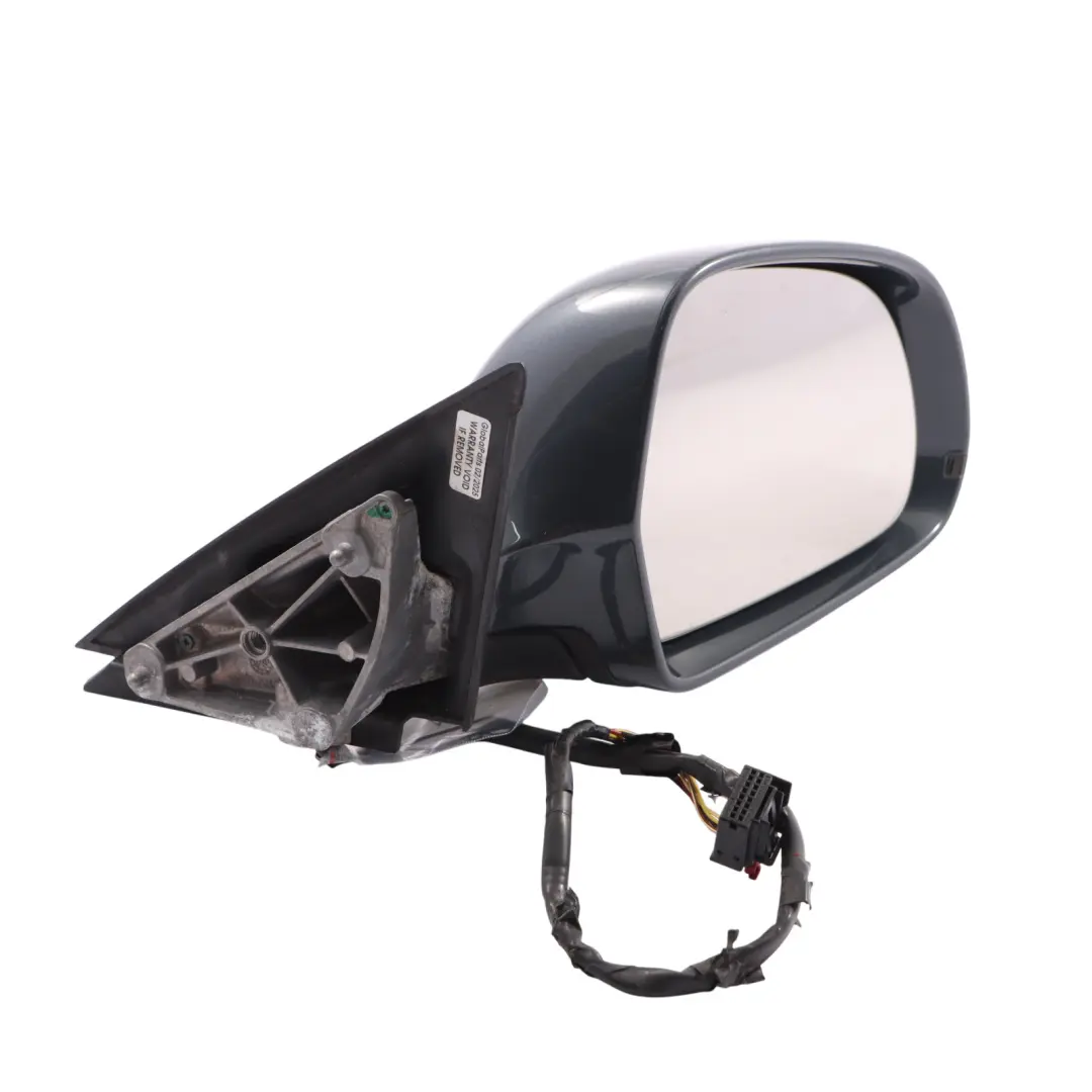 Audi A3 8P Door Wing Mirror Glass Right O/S Meteor Grey - Z7H - SKU RHD-8P2858532EB-MGR - Part number 8P2858532EB