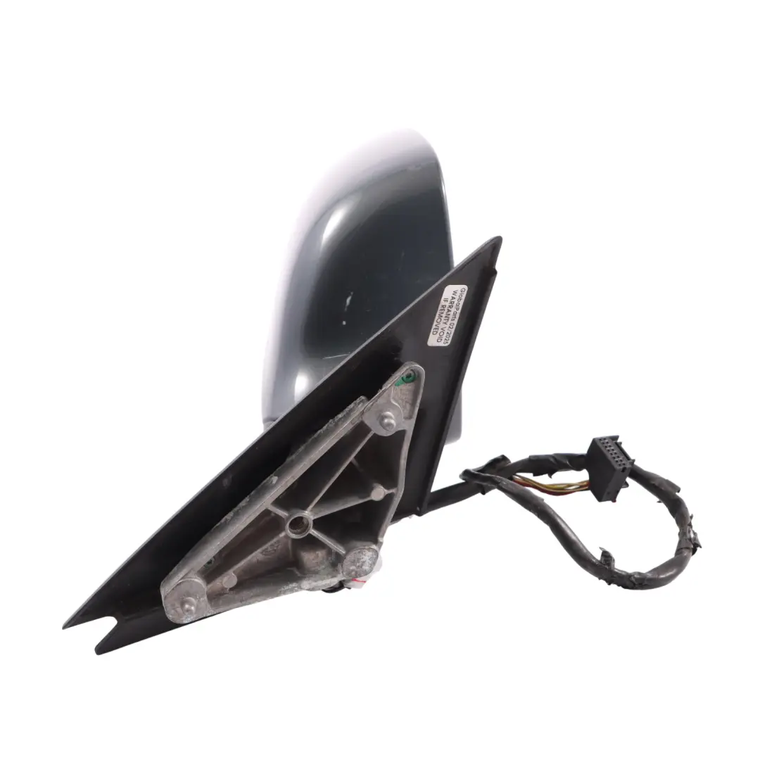 Audi A3 8P Door Wing Mirror Glass Right O/S Meteor Grey - Z7H - SKU RHD-8P2858532EB-MGR - Part number 8P2858532EB