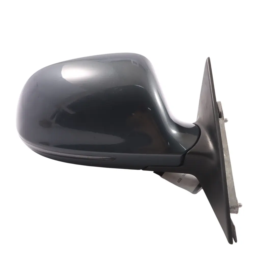 Audi A3 8P Door Wing Mirror Glass Right O/S Meteor Grey - Z7H - SKU RHD-8P2858532EB-MGR - Part number 8P2858532EB