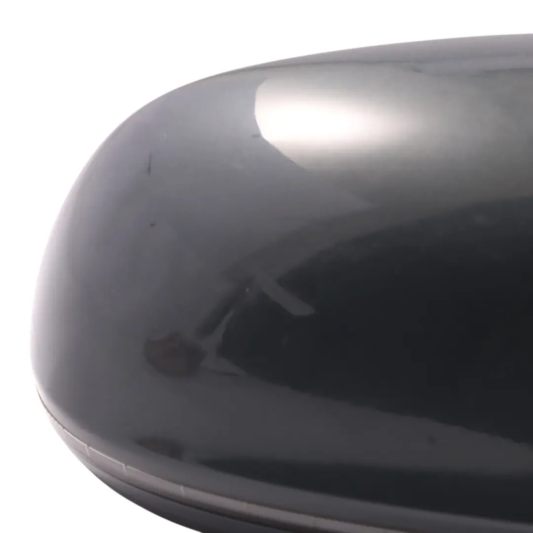 Audi A3 8P Door Wing Mirror Glass Right O/S Meteor Grey - Z7H - SKU RHD-8P2858532EB-MGR - Part number 8P2858532EB