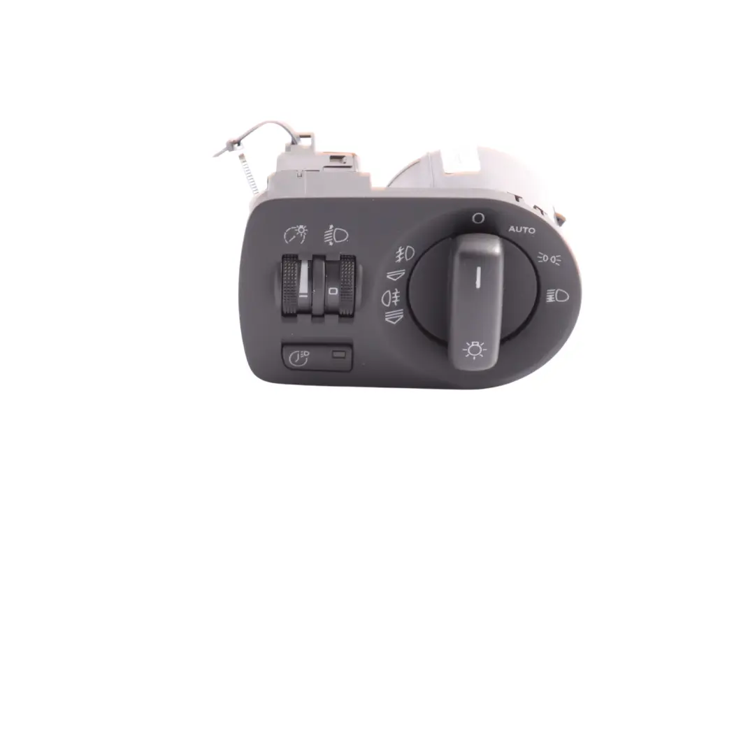Audi A3 8P Lights Switch Dashboard Headlight Control Panel Black - SKU RHD-8P2919094 - Part number 8P2919094