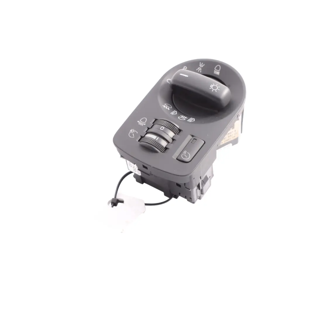 Audi A3 8P Lights Switch Dashboard Headlight Control Panel Black - SKU RHD-8P2919094 - Part number 8P2919094