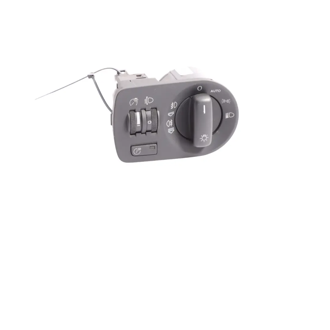 Audi A3 8P Lights Switch Dashboard Headlight Control Panel Black - SKU RHD-8P2919094 - Part number 8P2919094