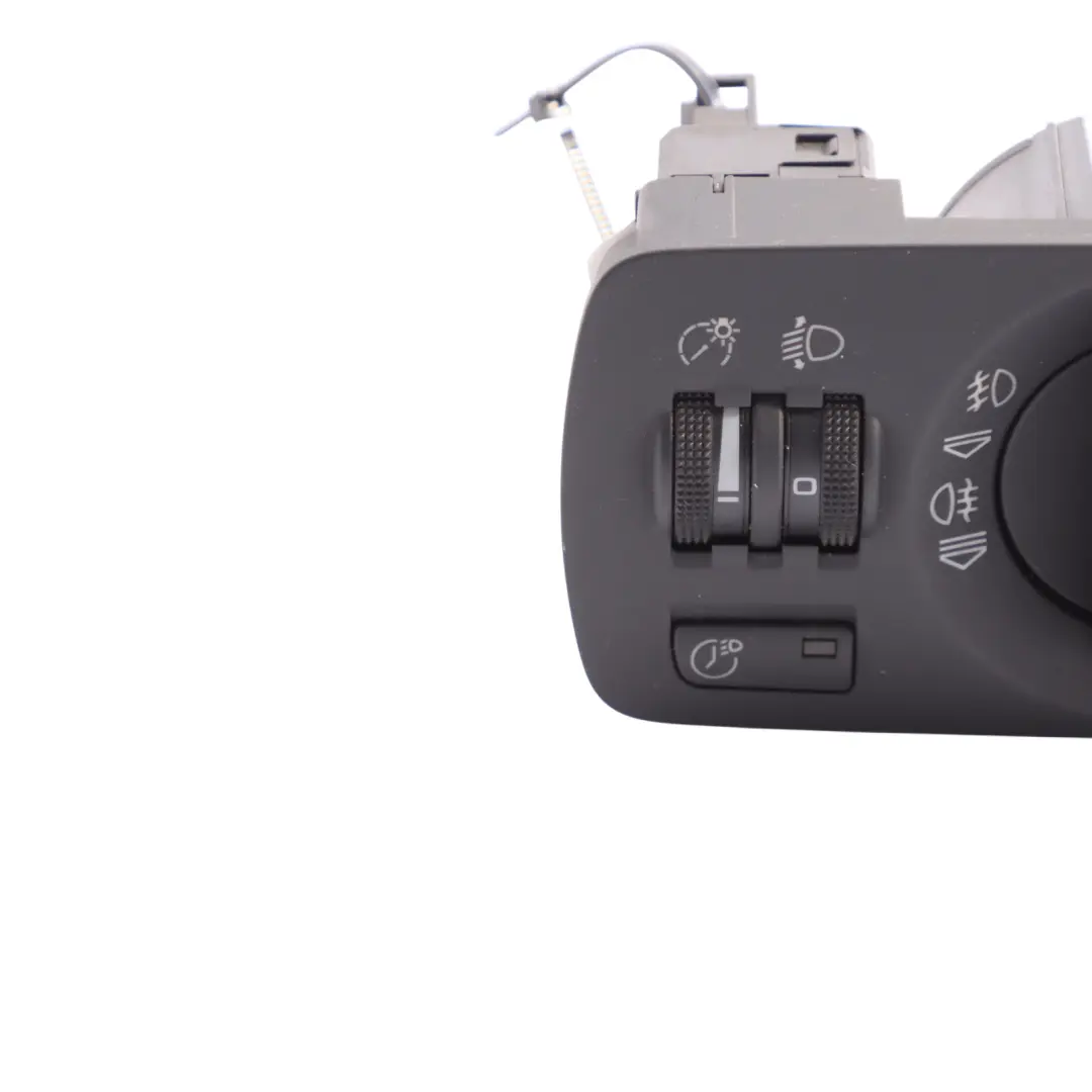 Audi A3 8P Lights Switch Dashboard Headlight Control Panel Black - SKU RHD-8P2919094 - Part number 8P2919094