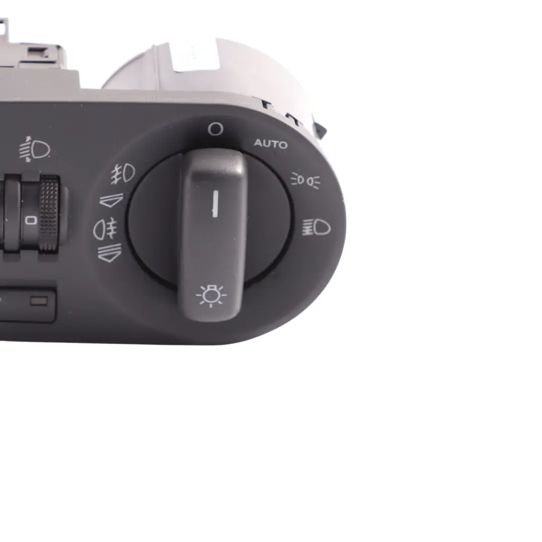Audi A3 8P Lights Switch Dashboard Headlight Control Panel Black - SKU RHD-8P2919094 - Part number 8P2919094