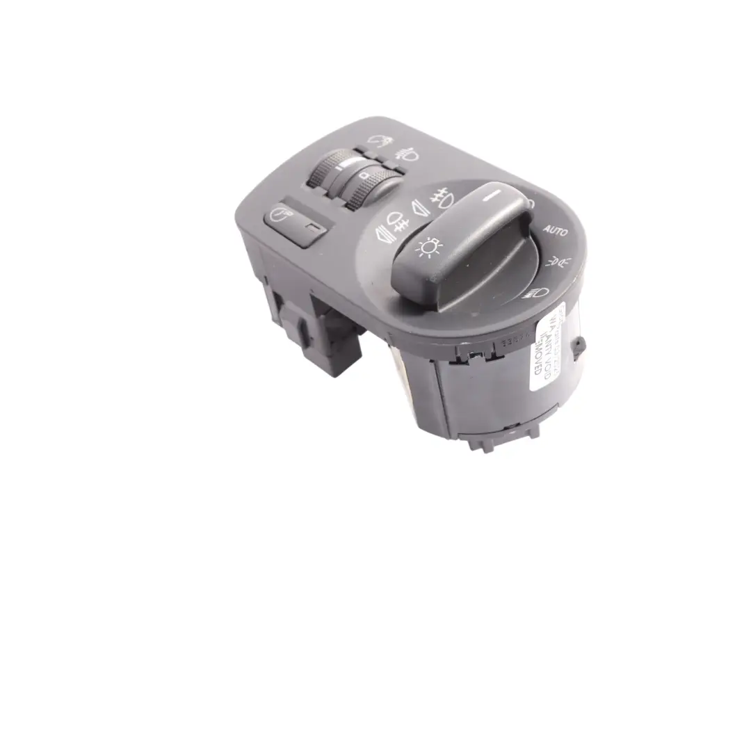 Lights Switch Dashboard Headlight Control Panel Black to Audi A3 8P with Part number 8P2919094 Audi A3 8P Lights Switch Dashboard Headlight Control Panel Black - SKU RHD-8P2919094 - Part number 8P2919094