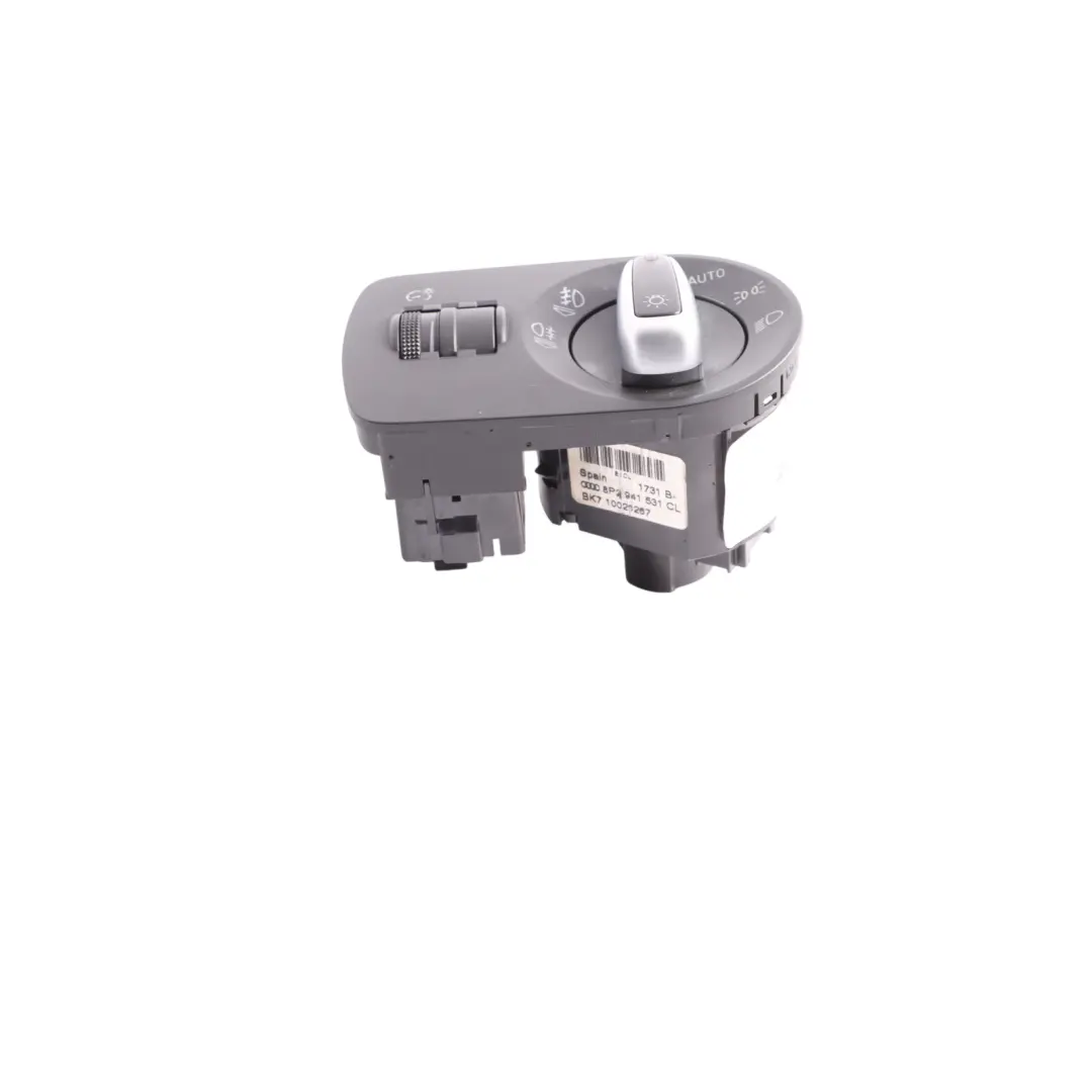 Fog Lamp Headlight Dashboard Control Switch Panel to Audi A3 8P with Part number 8P2941531CL Audi A3 8P Fog Lamp Headlight Dashboard Control Switch Panel - SKU RHD-8P2941531CL - Part number 8P2941531CL