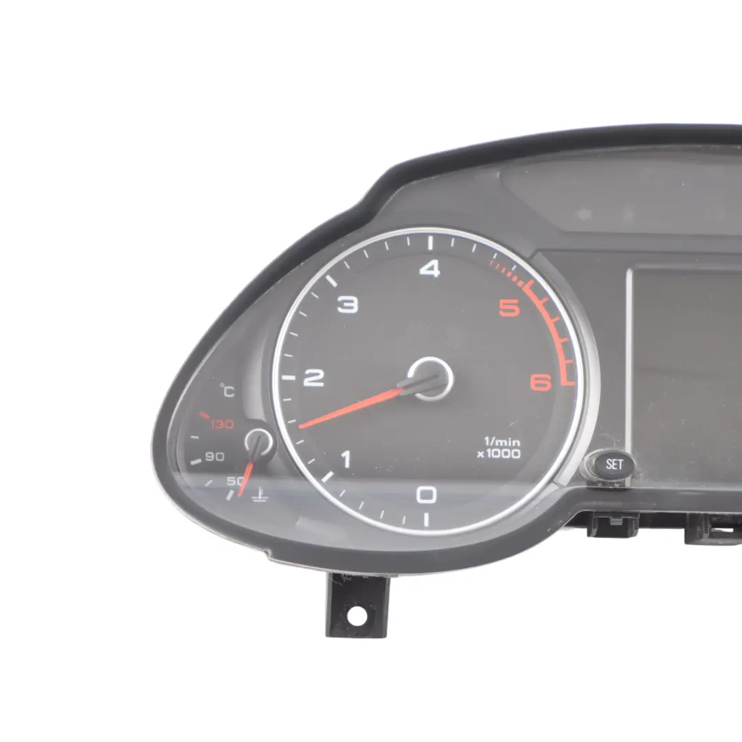 Audi Q5 8R Diesel Instrument Cluster Speedo Clocks Automatic - SKU RHD-8R0920981P - Part number 8R0920981P
