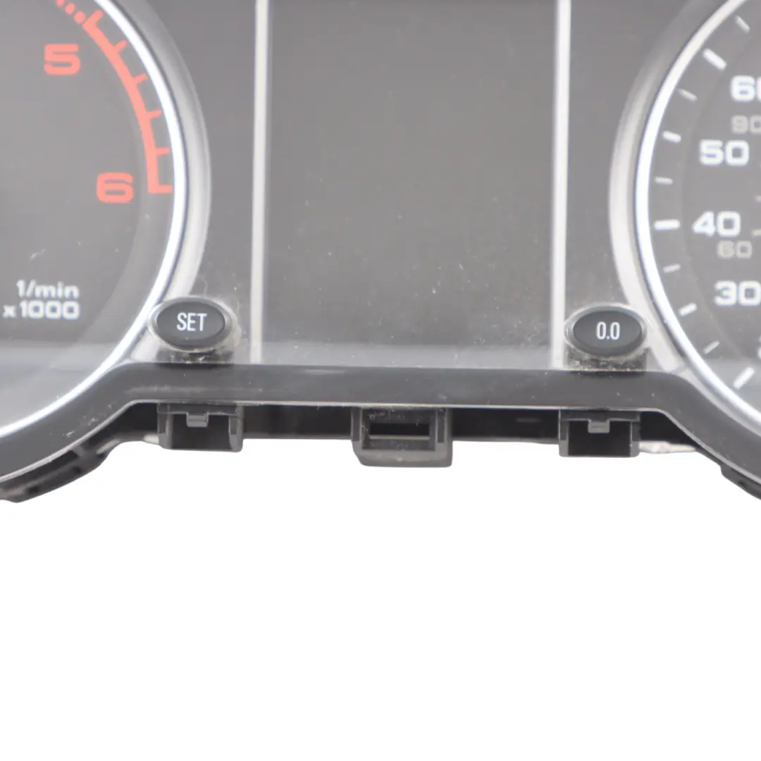 Audi Q5 8R Diesel Instrument Cluster Speedo Clocks Automatic - SKU RHD-8R0920981P - Part number 8R0920981P