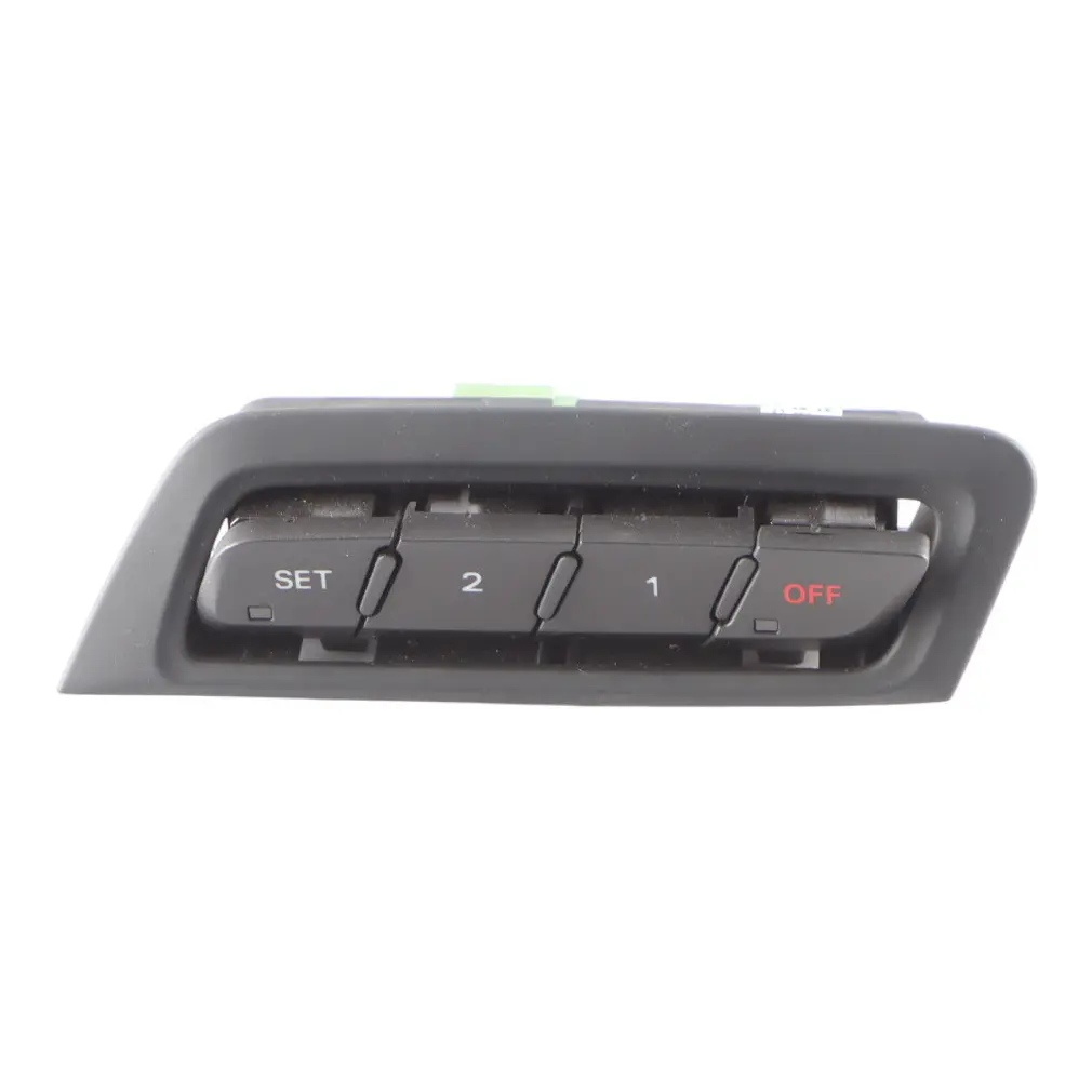 Audi Q5 8R Seat Switch Front Right Lumbar Control Buttons Unit 8R0959770A