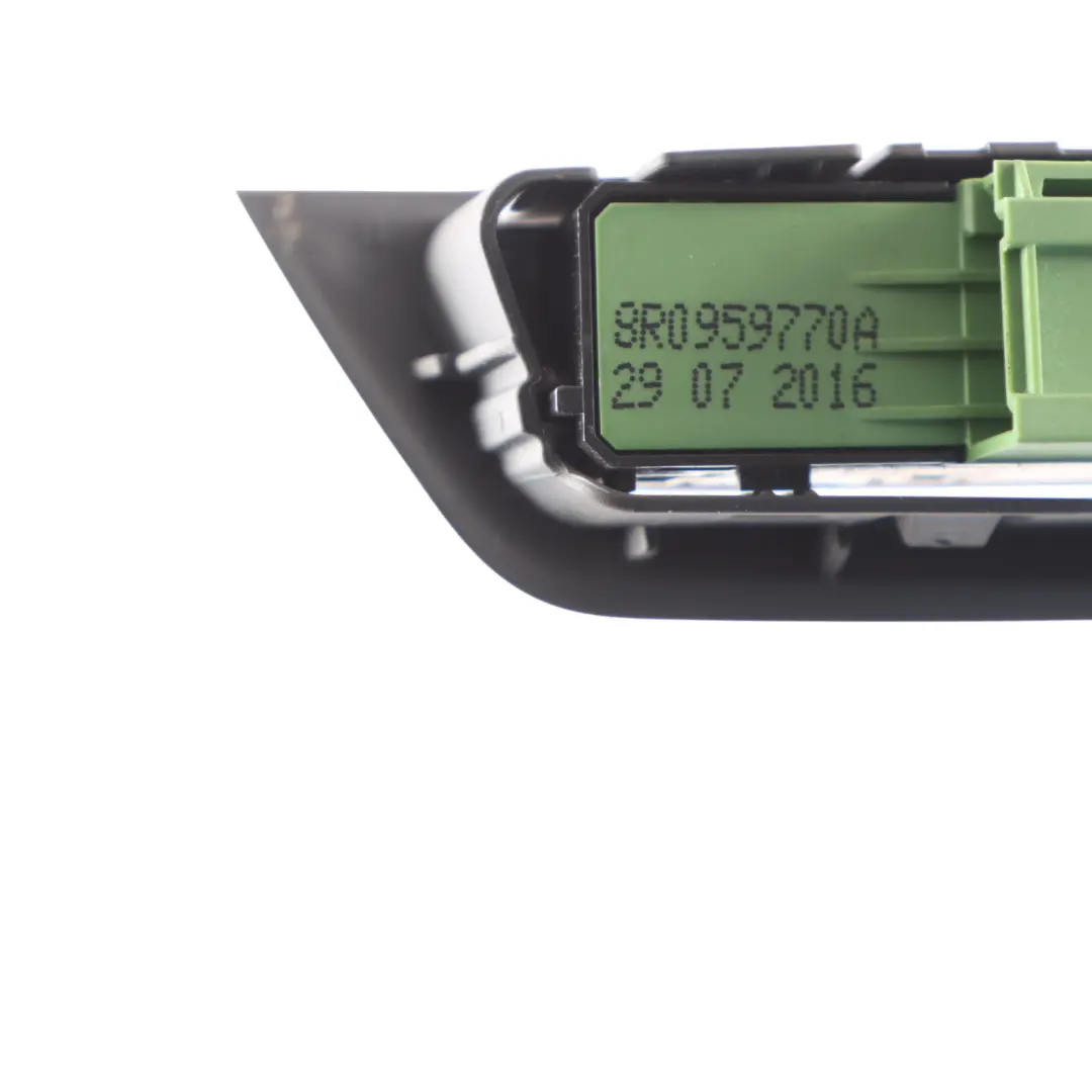 Switch Front Right Lumbar Control Buttons Unit to Audi Q5 8R Seat with Part number 8R0959770A Audi Q5 8R Seat Switch Front Right Lumbar Control Buttons Unit - SKU RHD-8R0959770A - Part number 8R0959770A