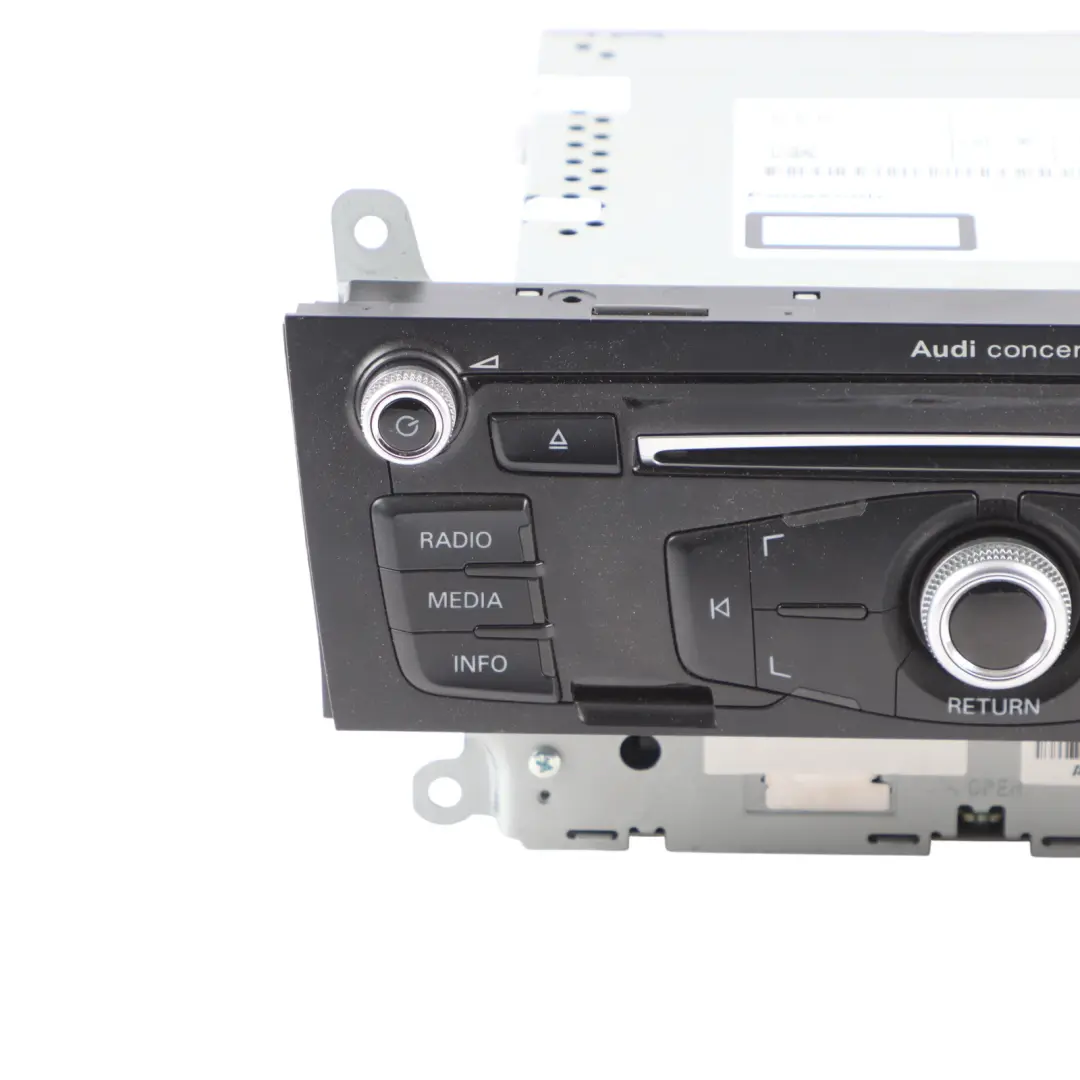 Audi A5 8F Radio Stereo CD Player Reader Head Unit MMI Multimedia - SKU RHD-8R2035186G - Part number 8R2035186G