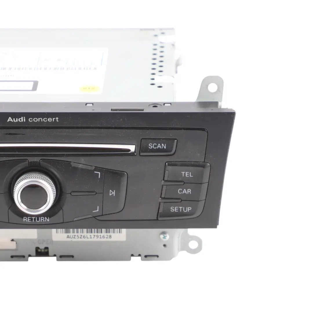 8F Radio Stereo CD Player Reader Head Unit MMI Multimedia to Audi A5 with Part number 8R2035186G Audi A5 8F Radio Stereo CD Player Reader Head Unit MMI Multimedia - SKU RHD-8R2035186G - Part number 8R2035186G