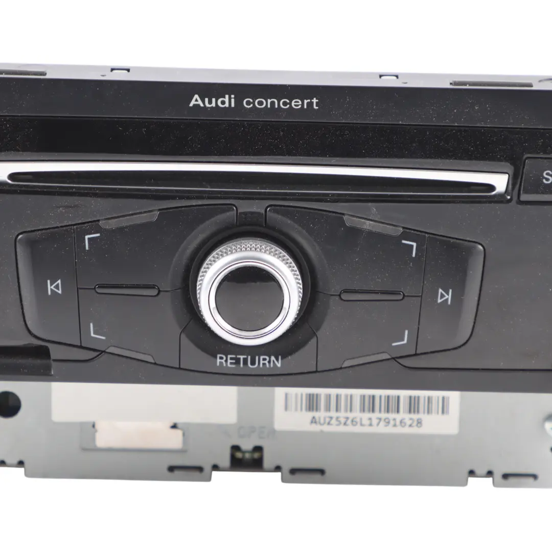 Audi A5 8F Radio Stereo CD Player Reader Head Unit MMI Multimedia - SKU RHD-8R2035186G - Part number 8R2035186G
