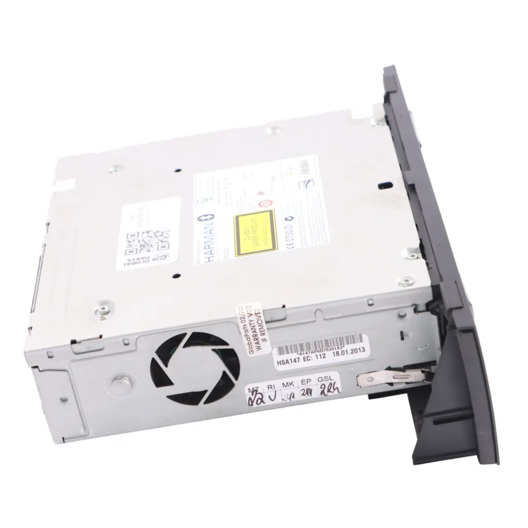 Radio Multimedia Stereo Control Head Unit Harman to Audi A4 B8 A5 8T with Part number 8R2035652B Audi A4 B8 A5 8T Radio Multimedia Stereo Control Head Unit Harman - SKU RHD-8R2035652B - Part number 8R2035652B