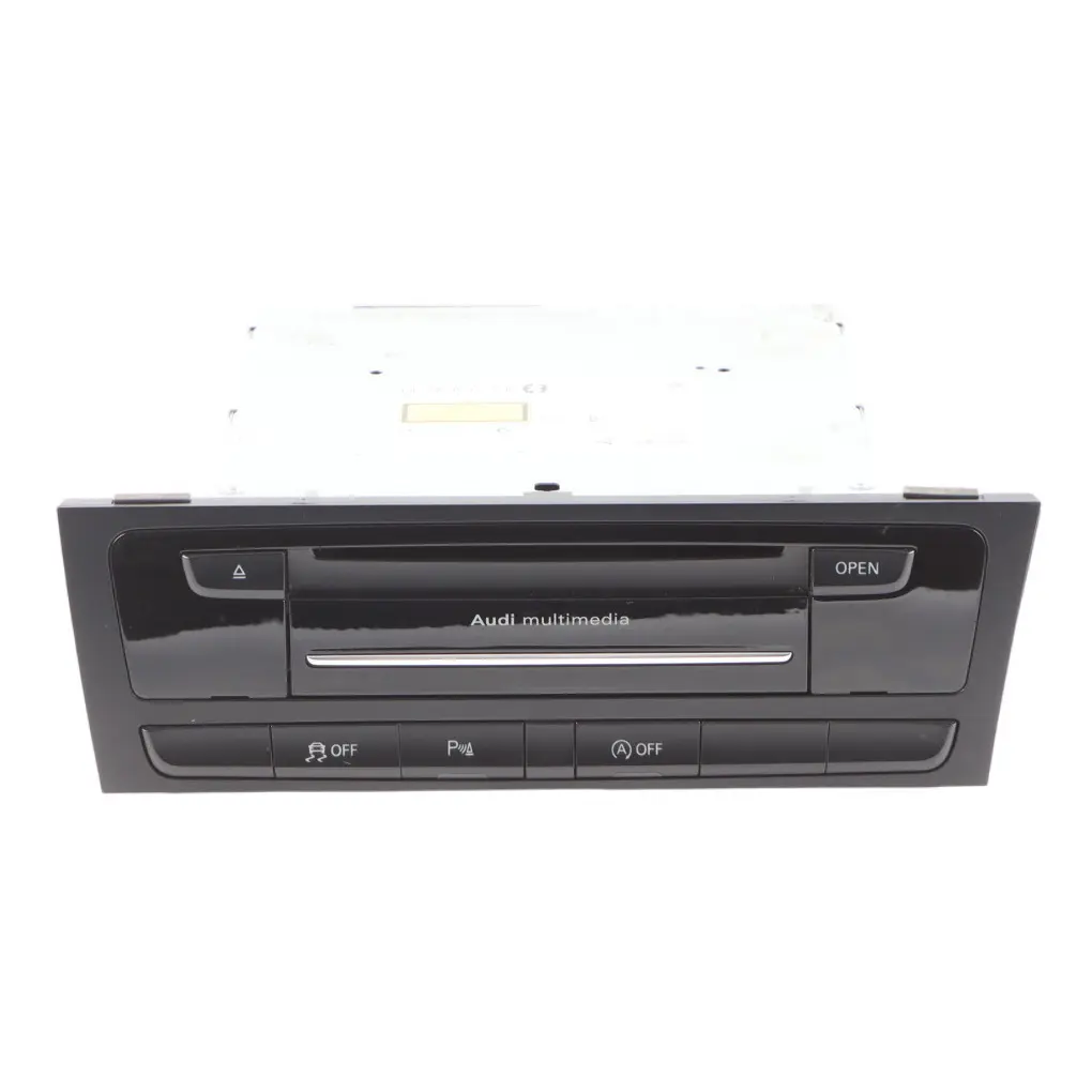 Multimedia Stereo Sat Nav SD CD Player Radio Head Unit to Audi A4 B8 with Part number 8R2035666E Audi A4 B8 Multimedia Stereo Sat Nav SD CD Player Radio Head Unit - SKU RHD-8R2035666E - Part number 8R2035666E