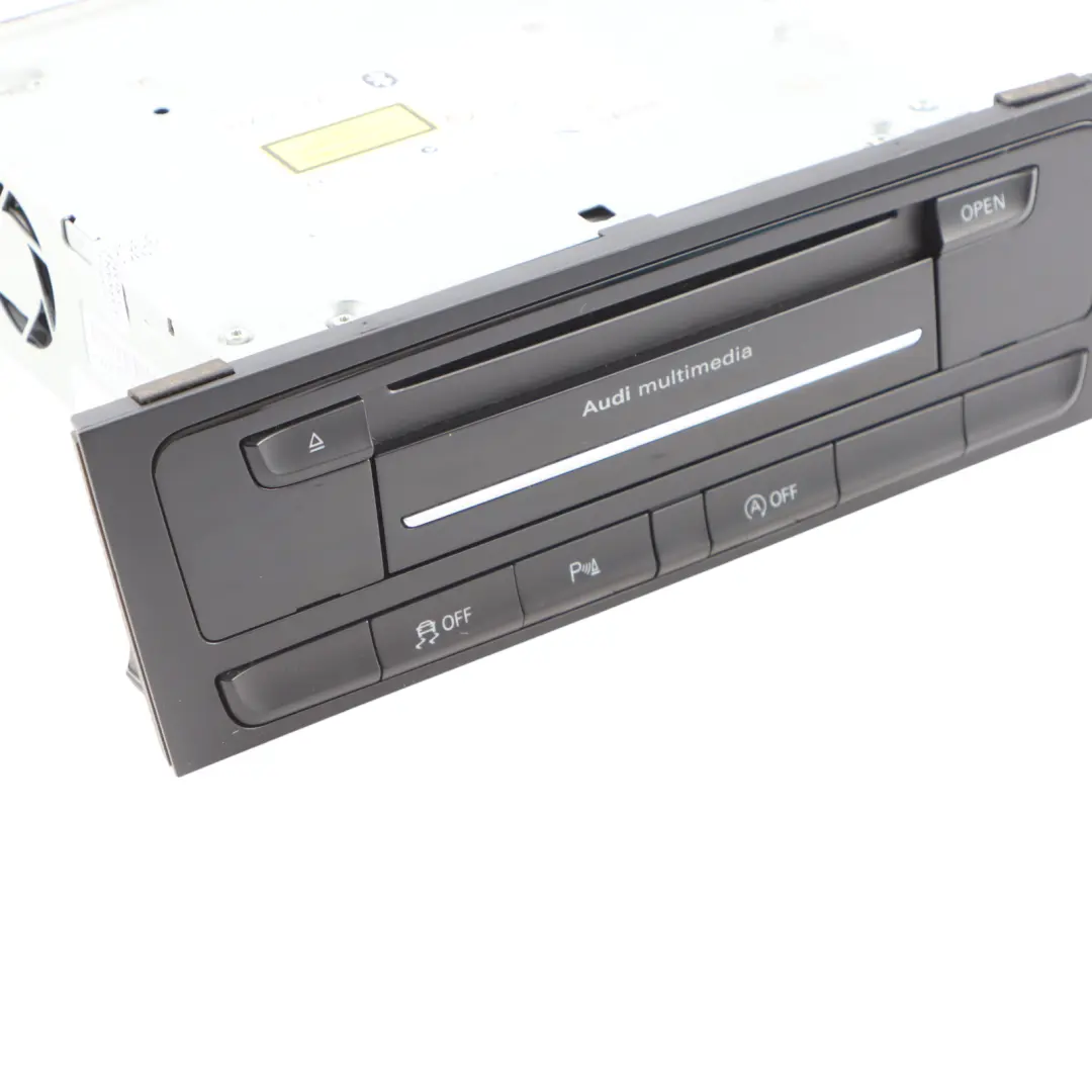 Multimedia Stereo Sat Nav SD CD Player Radio Head Unit to Audi A4 B8 with Part number 8R2035666E Audi A4 B8 Multimedia Stereo Sat Nav SD CD Player Radio Head Unit - SKU RHD-8R2035666E - Part number 8R2035666E