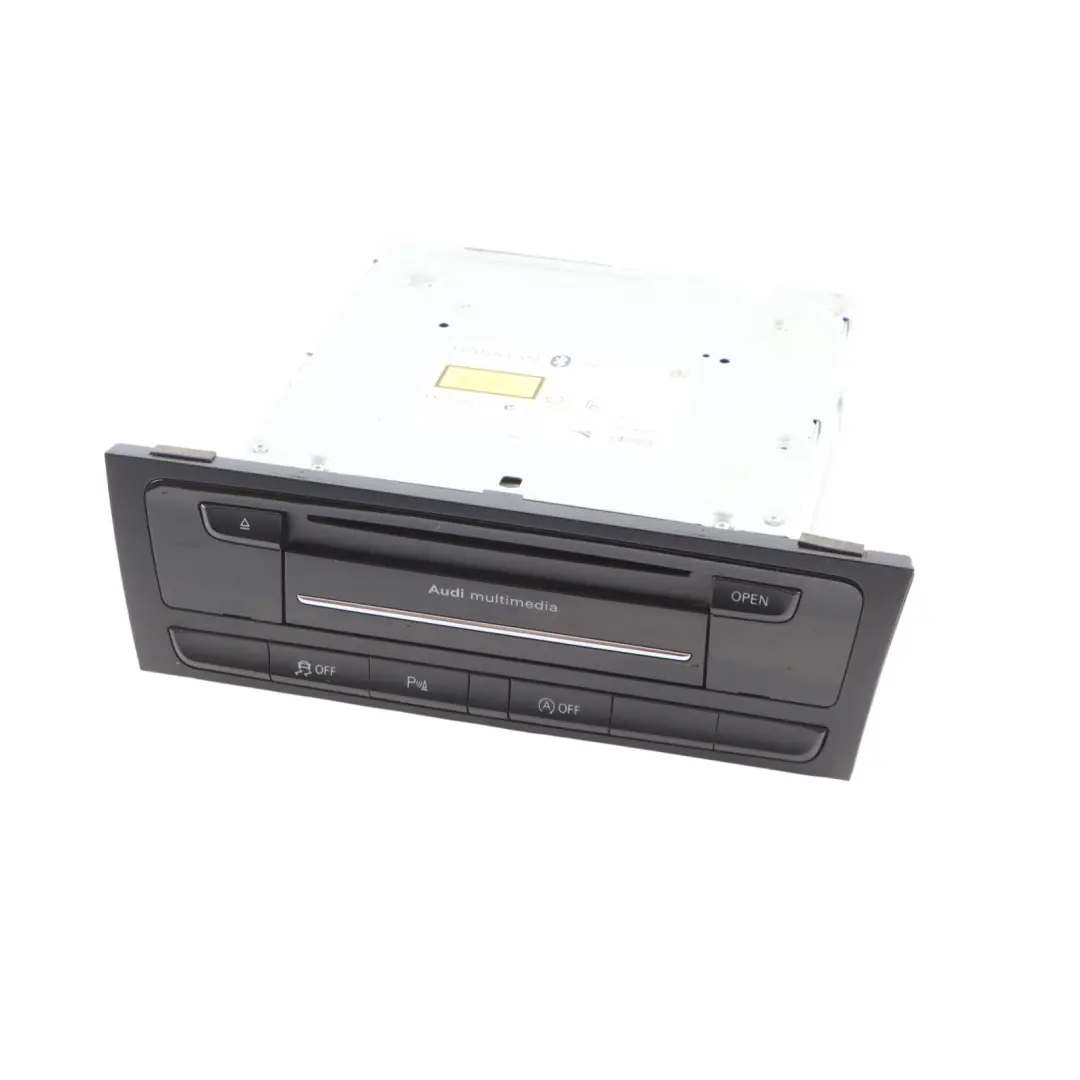 Audi A4 B8 Multimedia Stereo Sat Nav SD CD Player Radio Head Unit - SKU RHD-8R2035666E - Part number 8R2035666E