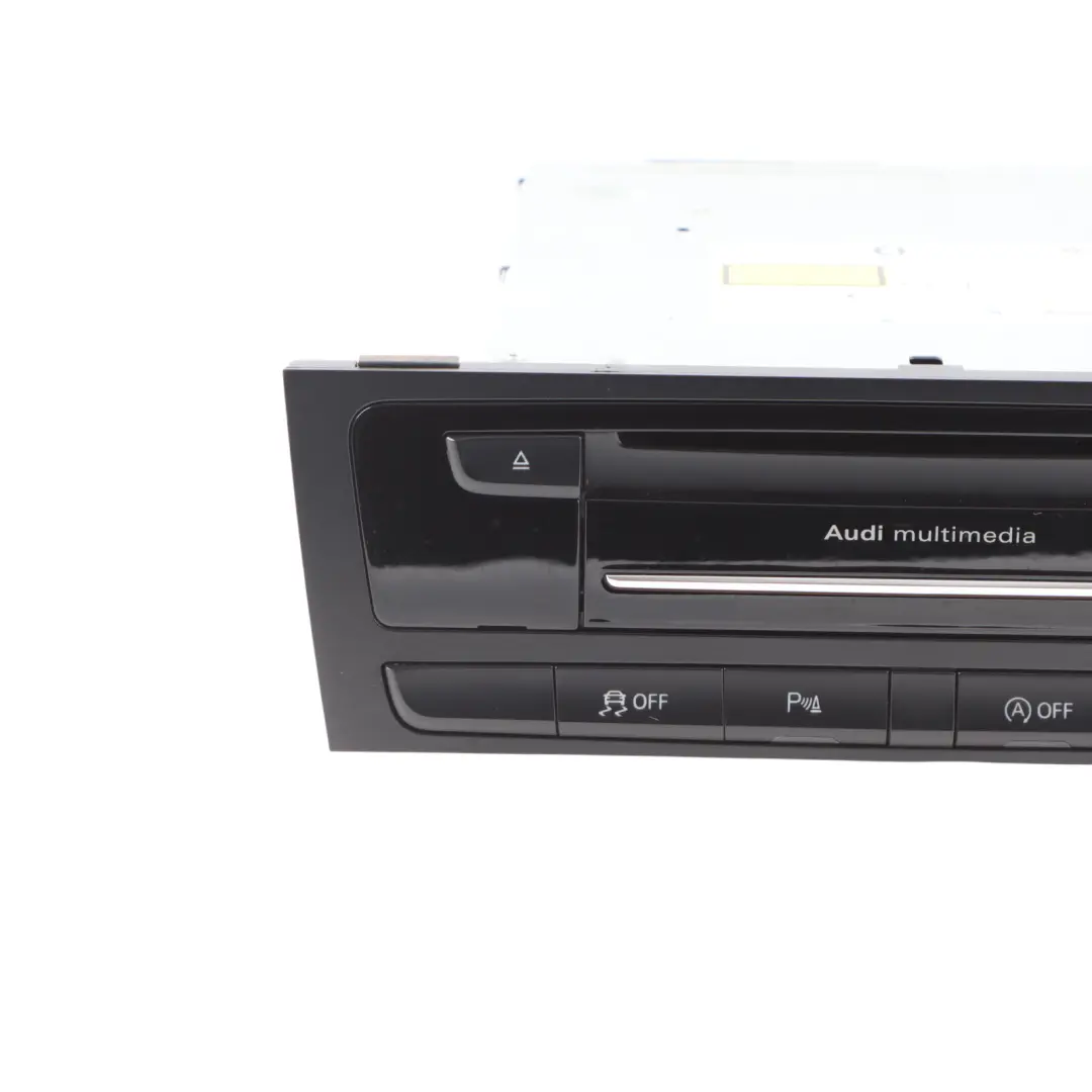 Multimedia Stereo Sat Nav SD CD Player Radio Head Unit to Audi A4 B8 with Part number 8R2035666E Audi A4 B8 Multimedia Stereo Sat Nav SD CD Player Radio Head Unit - SKU RHD-8R2035666E - Part number 8R2035666E