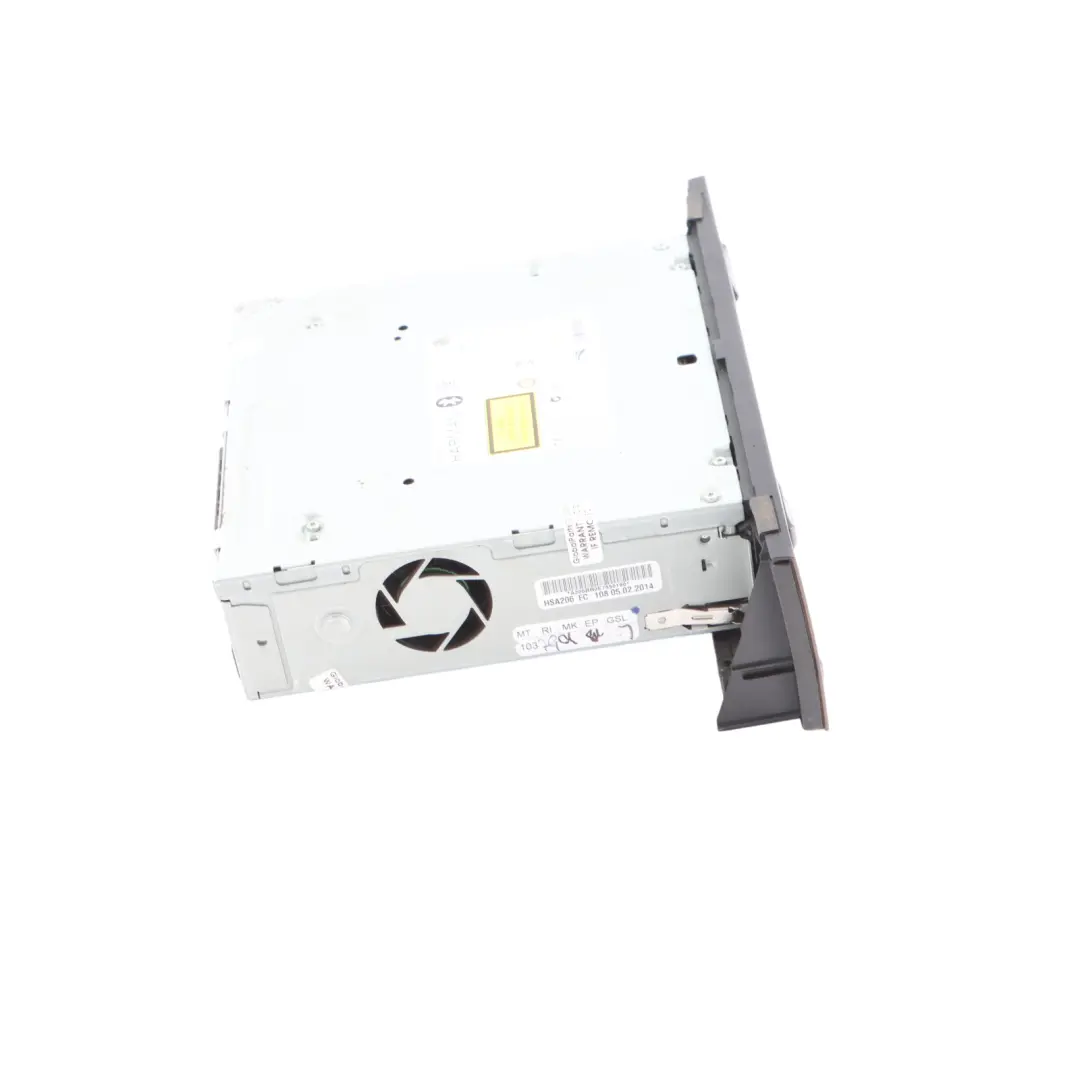 Audi A4 B8 Multimedia Stereo Sat Nav SD CD Player Radio Head Unit - SKU RHD-8R2035666E - Part number 8R2035666E