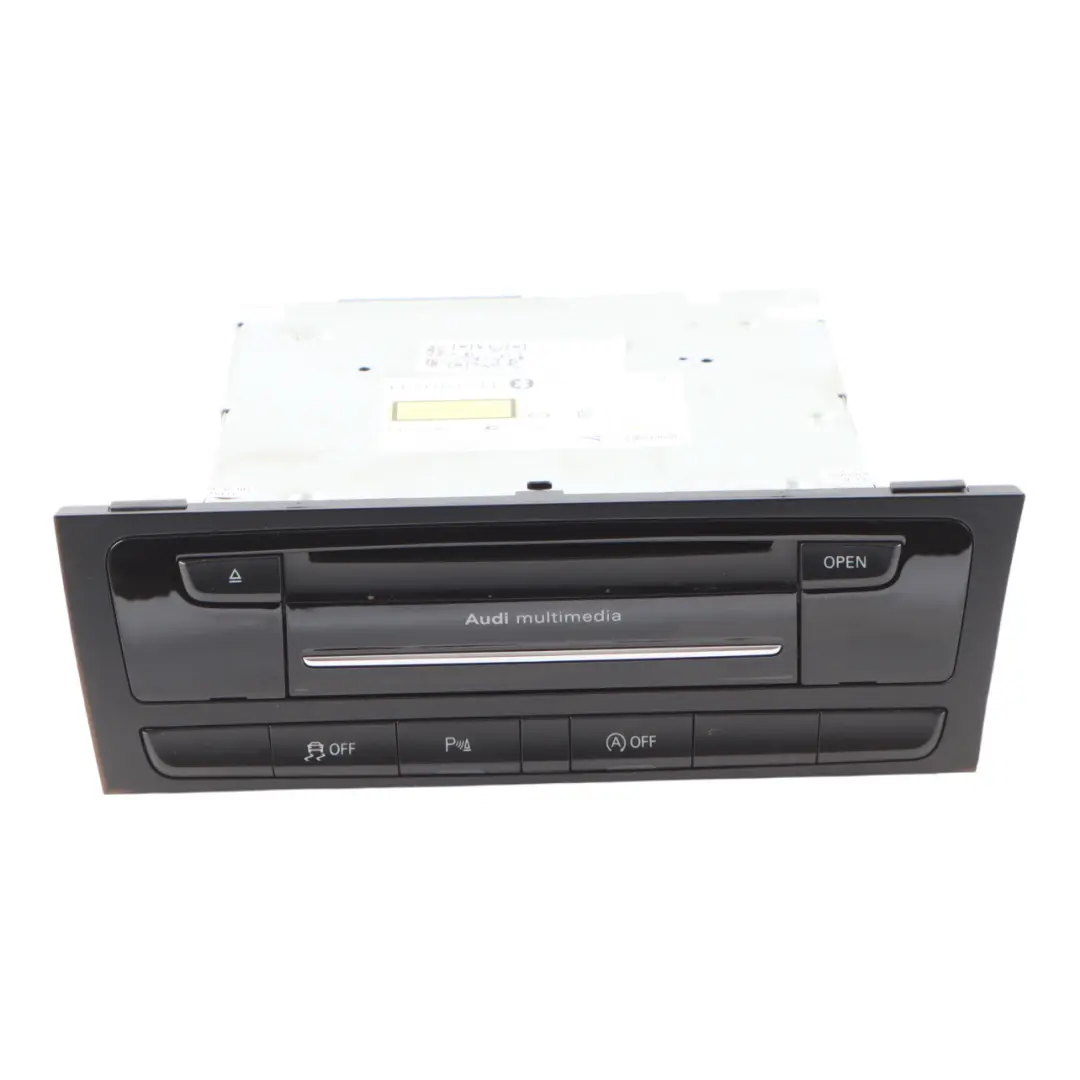 Navi CD Player Radio Sat Nav Head Unit to Audi A4 B8 with Part number 8R2035666G Audi A4 B8 Navi CD Player Radio Sat Nav Head Unit - SKU RHD-8R2035666G - Part number 8R2035666G