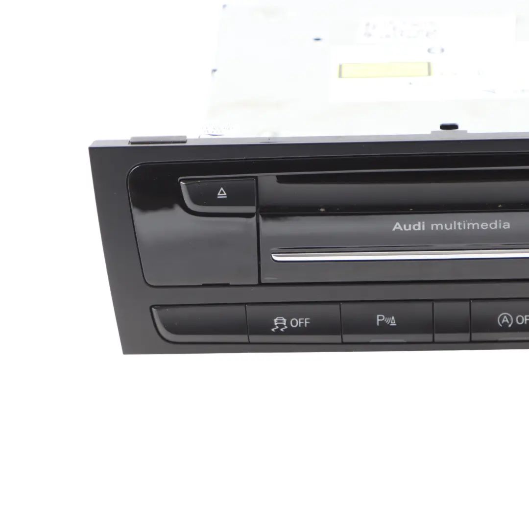 Navi CD Player Radio Sat Nav Head Unit to Audi A4 B8 with Part number 8R2035666G Audi A4 B8 Navi CD Player Radio Sat Nav Head Unit - SKU RHD-8R2035666G - Part number 8R2035666G