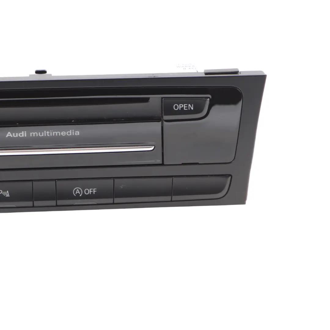 Navi CD Player Radio Sat Nav Head Unit to Audi A4 B8 with Part number 8R2035666G Audi A4 B8 Navi CD Player Radio Sat Nav Head Unit - SKU RHD-8R2035666G - Part number 8R2035666G