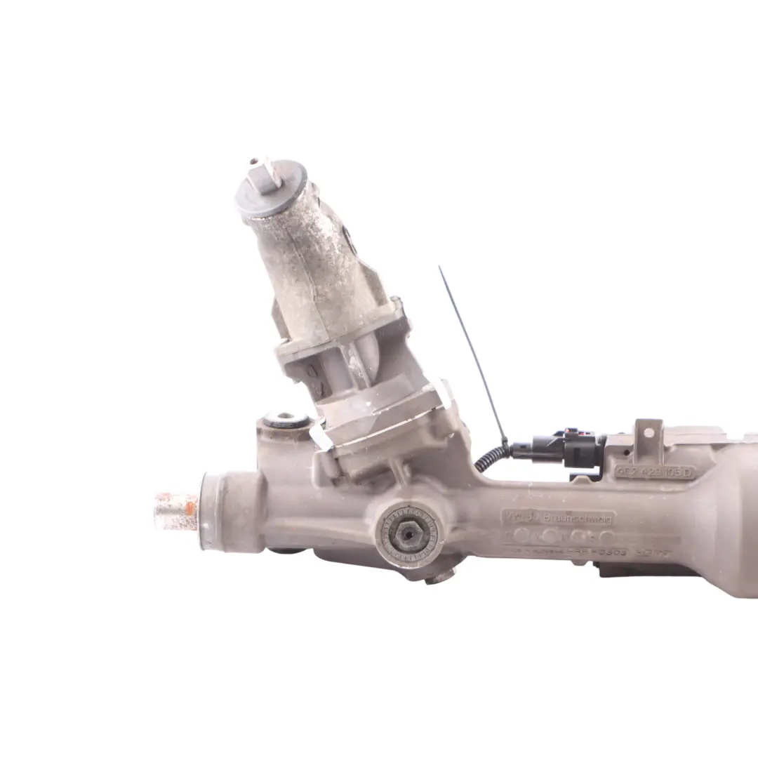 Steering Rack Pinion Box Gear Assembly to Audi Q5 8R Power with Part number 8R2423055AF Audi Q5 8R Power Steering Rack Pinion Box Gear Assembly - SKU RHD-8R2423055AF - Part number 8R2423055AF