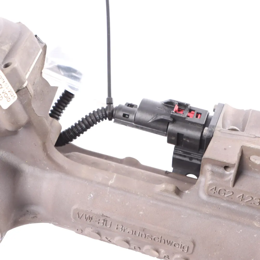 Steering Rack Pinion Box Gear Assembly to Audi Q5 8R Power with Part number 8R2423055AF Audi Q5 8R Power Steering Rack Pinion Box Gear Assembly - SKU RHD-8R2423055AF - Part number 8R2423055AF