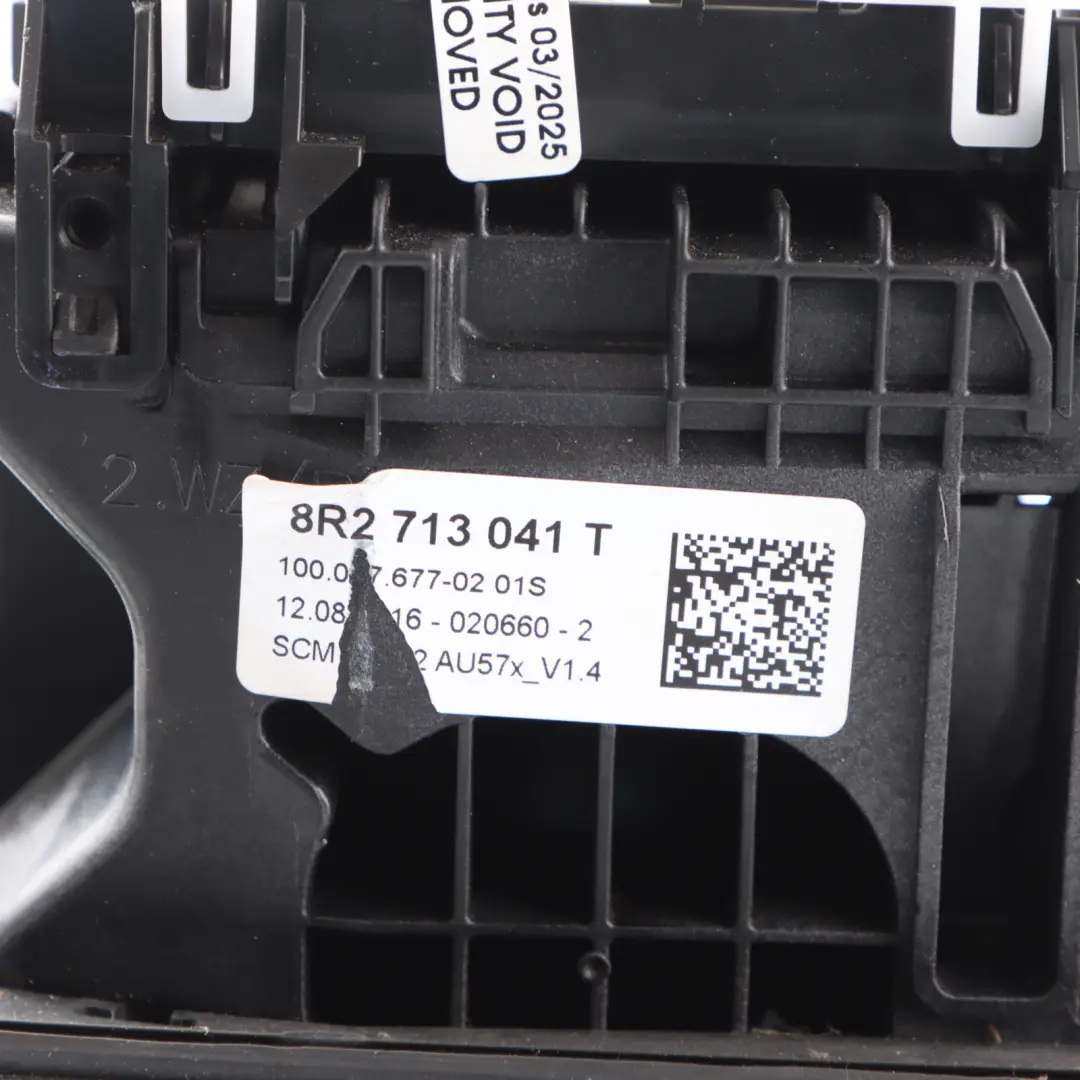 Gearshift Mechanism Automatic Gearbox to Audi Q5 8R Diesel Gear with Part number 8R2713041T Audi Q5 8R Diesel Gear Gearshift Mechanism Automatic Gearbox - SKU RHD-8R2713041T - Part number 8R2713041T