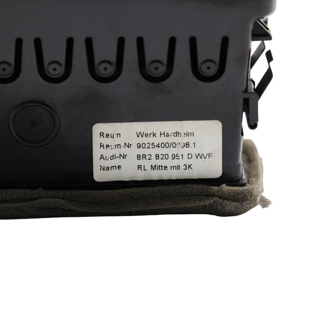 Audi Q5 8R Frischluftgitter Mitte Mitte Dash Vent - SKU RHD-8R2820951D - Teilenummer 8R2820951D