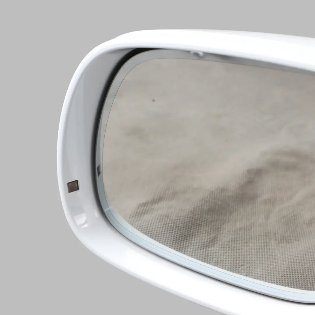 Audi Q5 8R Wing Mirror Electric Outside Door Left N/S Glacier White Pearl - S9R - SKU RHD-8R2857409AK-MGW - Part number 8R2857409AK