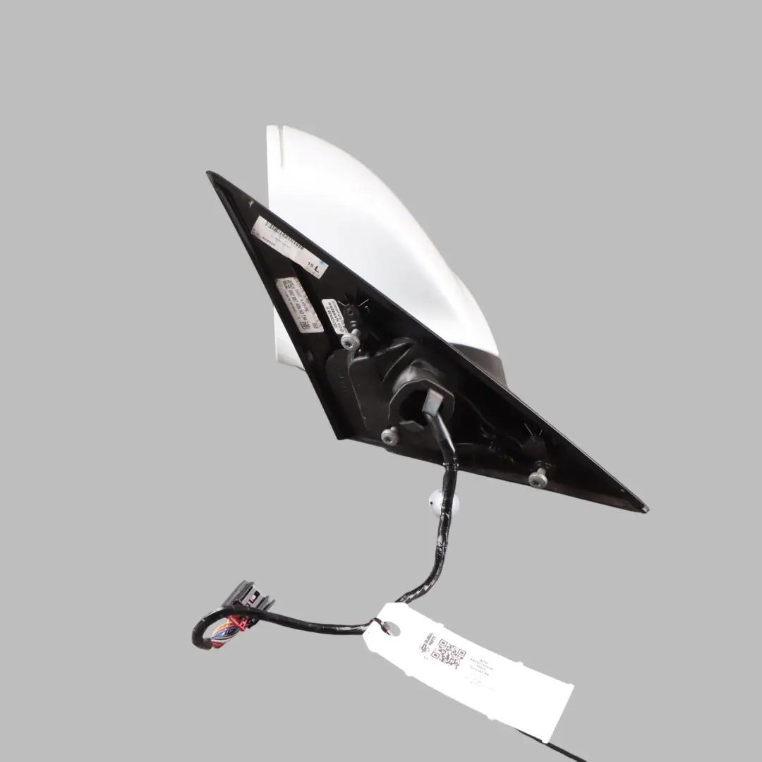 Wing Mirror Electric Outside Door Left N/S Glacier White Pearl - S9R to Audi Q5 8R with Part number 8R2857409AK Audi Q5 8R Wing Mirror Electric Outside Door Left N/S Glacier White Pearl - S9R - SKU RHD-8R2857409AK-MGW - Part number 8R2857409AK