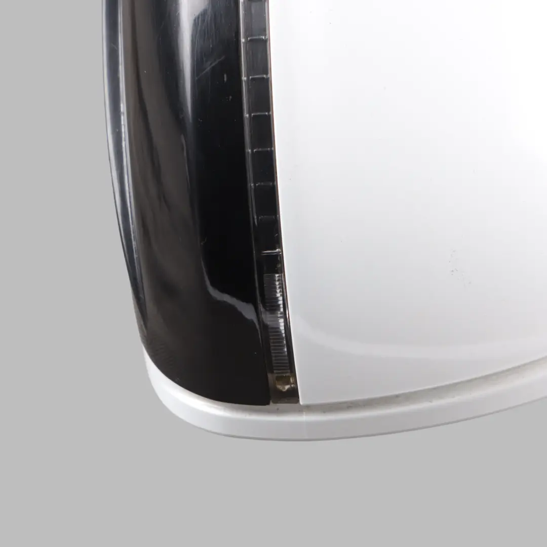 Wing Mirror Electric Outside Door Left N/S Glacier White Pearl - S9R to Audi Q5 8R with Part number 8R2857409AK Audi Q5 8R Wing Mirror Electric Outside Door Left N/S Glacier White Pearl - S9R - SKU RHD-8R2857409AK-MGW - Part number 8R2857409AK