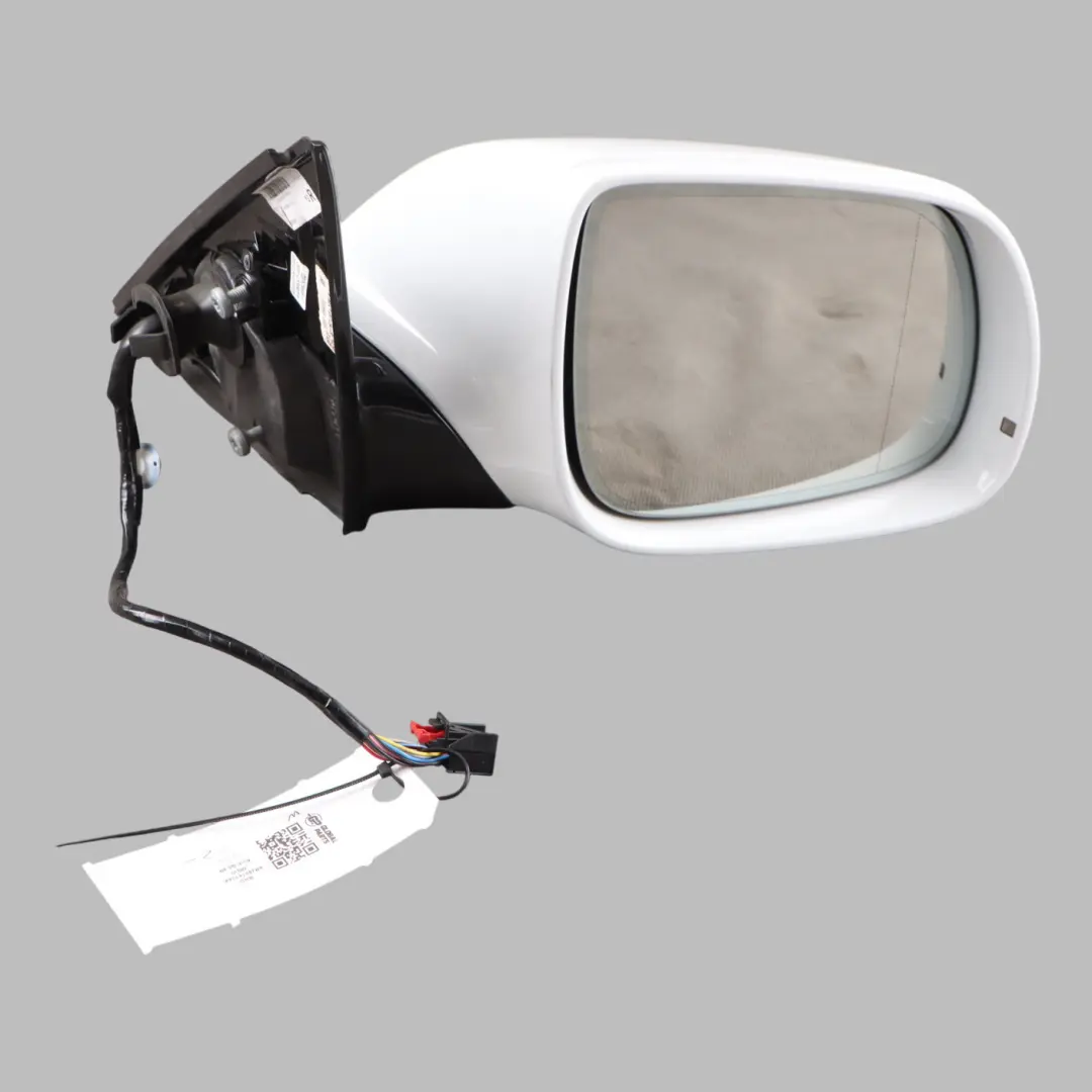 Wing Mirror Electric Outside Door Right O/S Glacier White Pearl - S9R to Audi Q5 8R with Part number 8R2857410AK Audi Q5 8R Wing Mirror Electric Outside Door Right O/S Glacier White Pearl - S9R - SKU RHD-8R2857410AK-MGW - Part number 8R2857410AK
