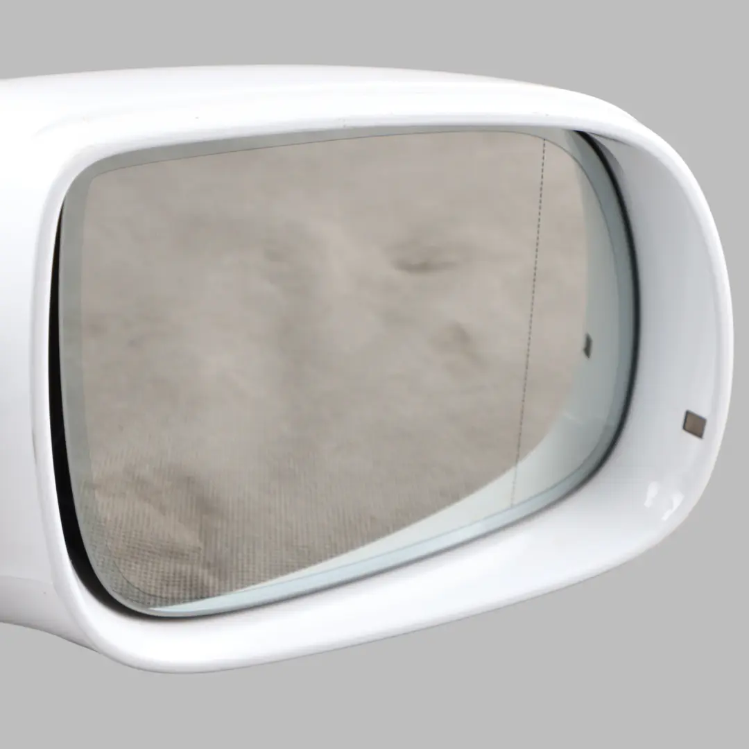 Wing Mirror Electric Outside Door Right O/S Glacier White Pearl - S9R to Audi Q5 8R with Part number 8R2857410AK Audi Q5 8R Wing Mirror Electric Outside Door Right O/S Glacier White Pearl - S9R - SKU RHD-8R2857410AK-MGW - Part number 8R2857410AK