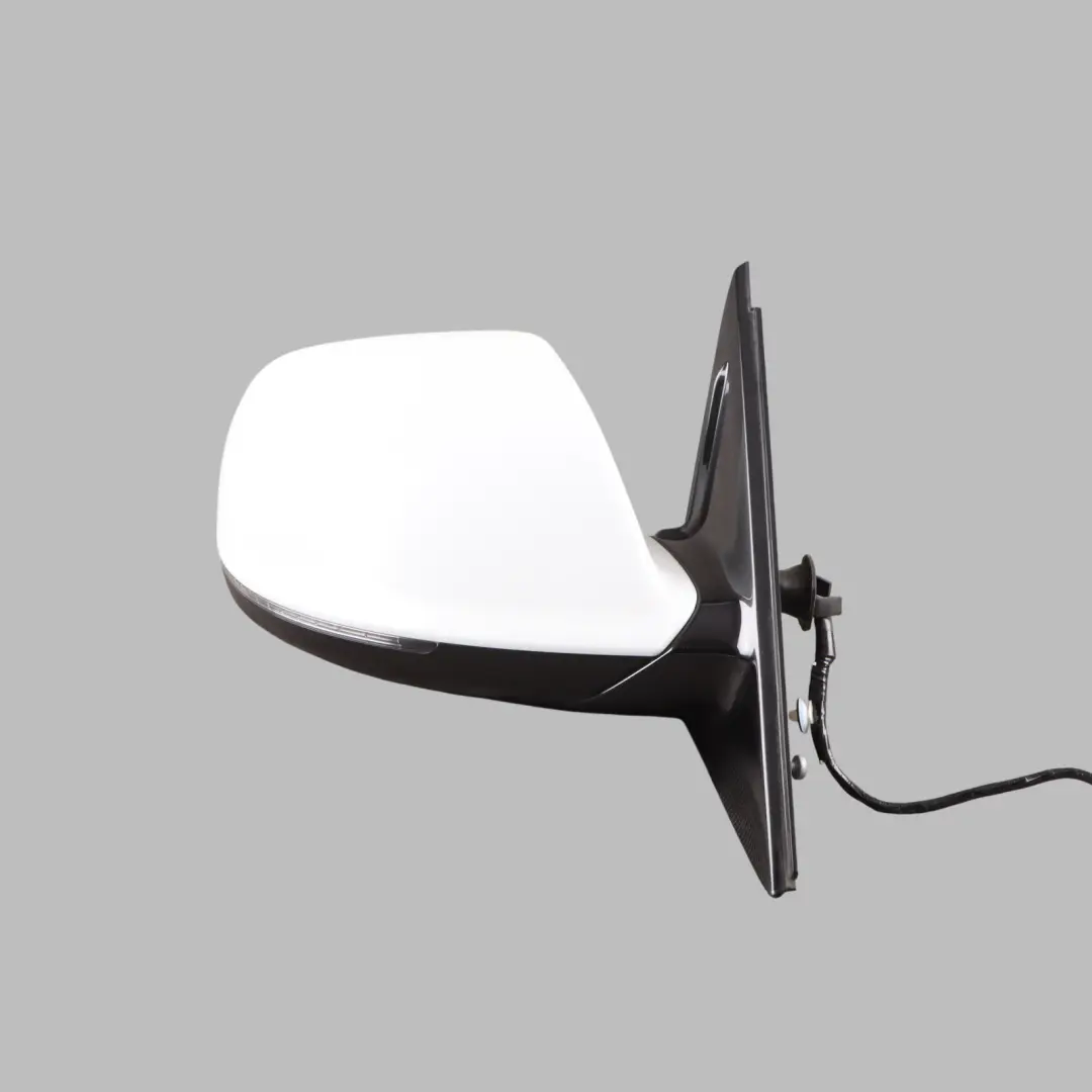 Wing Mirror Electric Outside Door Right O/S Glacier White Pearl - S9R to Audi Q5 8R with Part number 8R2857410AK Audi Q5 8R Wing Mirror Electric Outside Door Right O/S Glacier White Pearl - S9R - SKU RHD-8R2857410AK-MGW - Part number 8R2857410AK