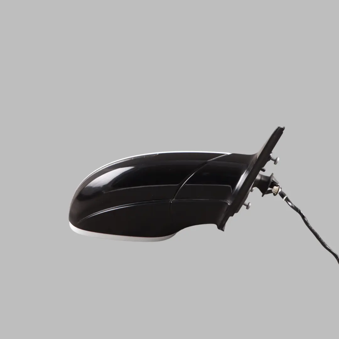 Wing Mirror Electric Outside Door Right O/S Glacier White Pearl - S9R to Audi Q5 8R with Part number 8R2857410AK Audi Q5 8R Wing Mirror Electric Outside Door Right O/S Glacier White Pearl - S9R - SKU RHD-8R2857410AK-MGW - Part number 8R2857410AK