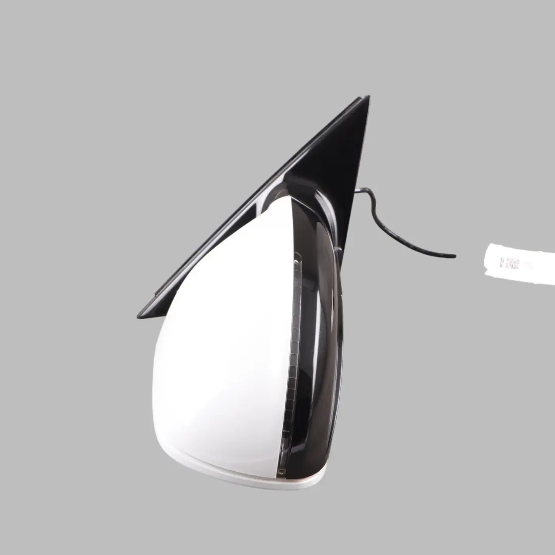 Audi Q5 8R Wing Mirror Electric Outside Door Right O/S Glacier White Pearl - S9R - SKU RHD-8R2857410AK-MGW - Part number 8R2857410AK