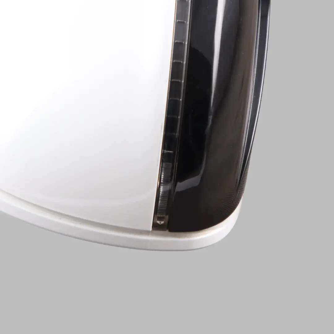 Audi Q5 8R Wing Mirror Electric Outside Door Right O/S Glacier White Pearl - S9R - SKU RHD-8R2857410AK-MGW - Part number 8R2857410AK