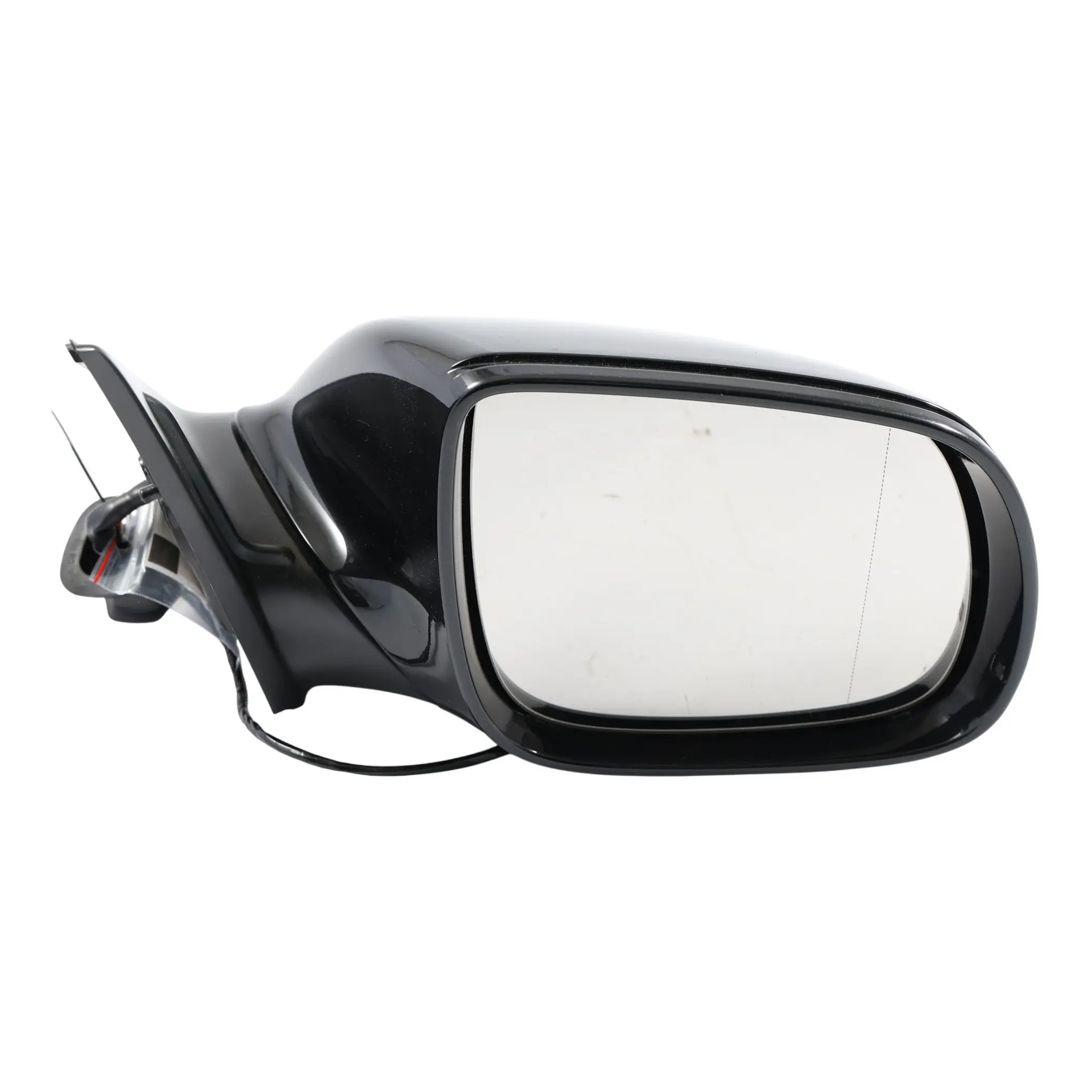 Audi Q5 8R Electric Mirror Wing Glass Right O/S Phantom Black - Z9Y 8R2857410F