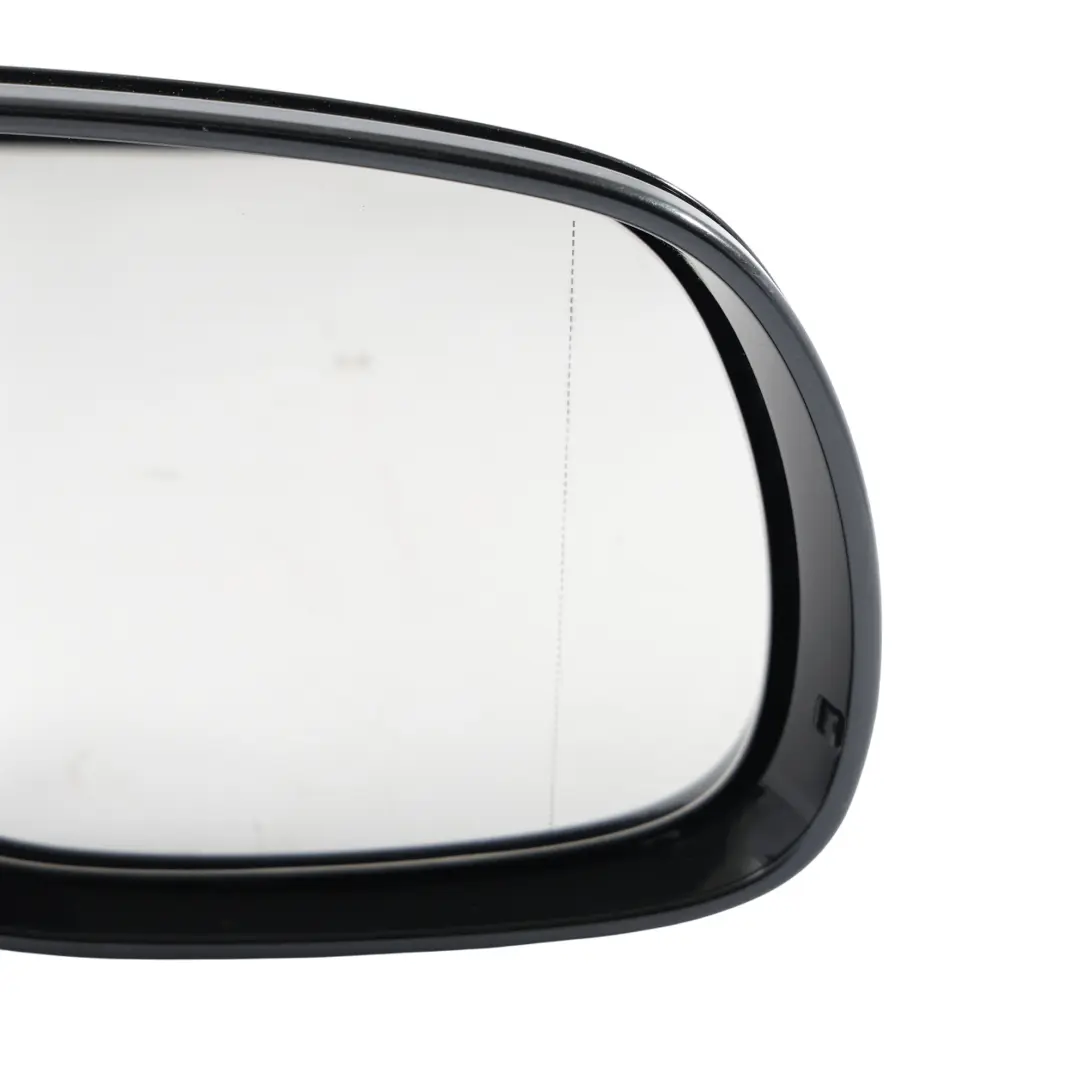 Audi Q5 8R Electric Mirror Wing Glass Right O/S Phantom Black - Z9Y - SKU RHD-8R2857410F-PHB - Part number 8R2857410F