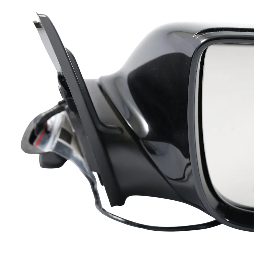 Mirror Wing Glass Right O/S Phantom Black - Z9Y to Audi Q5 8R Electric with Part number 8R2857410F Audi Q5 8R Electric Mirror Wing Glass Right O/S Phantom Black - Z9Y - SKU RHD-8R2857410F-PHB - Part number 8R2857410F